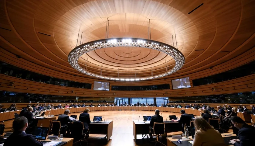 Consejo Europeo en la reunión de Asuntos Exteriores en Luxemburgo.