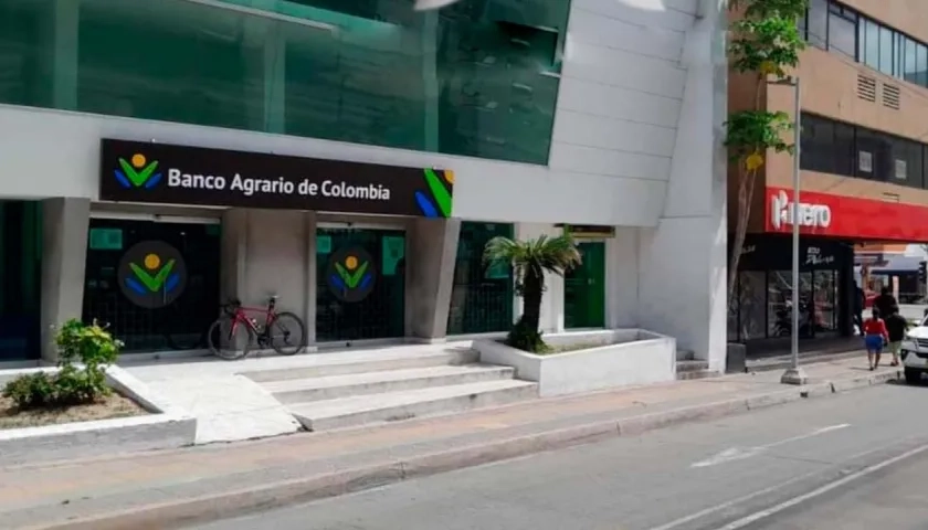 Banco Agrario de Murillo.