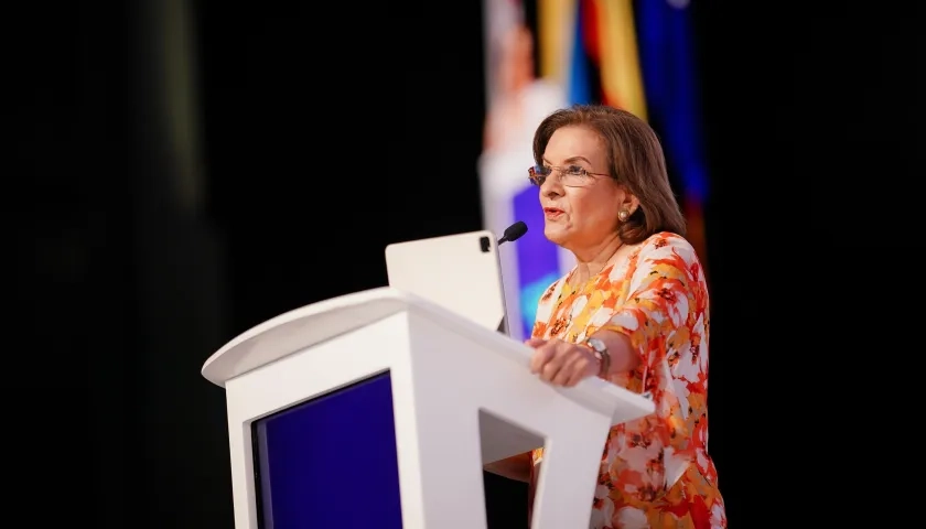 La Procuradora General de la Nación, Margarita Cabello Blanco.