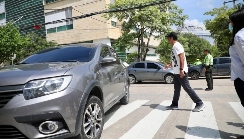 El Alcalde de Barranquilla, Alex Char.