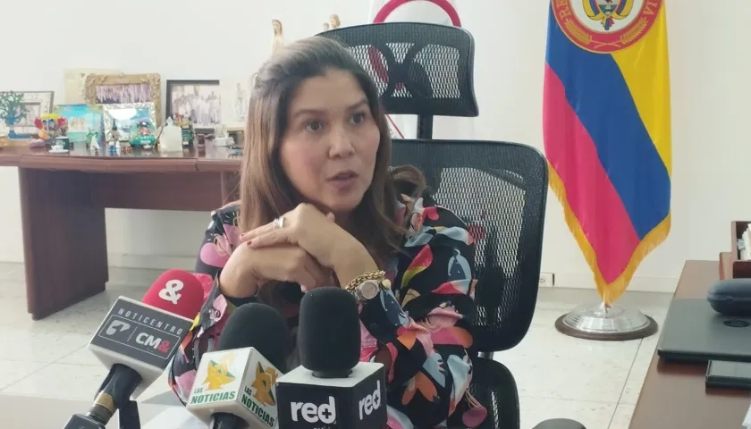 Yadira Morales, Contralora departamental del Atlántico.