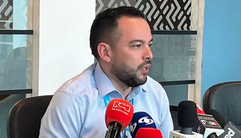 Edwin Palma, agente interventor de Air-e