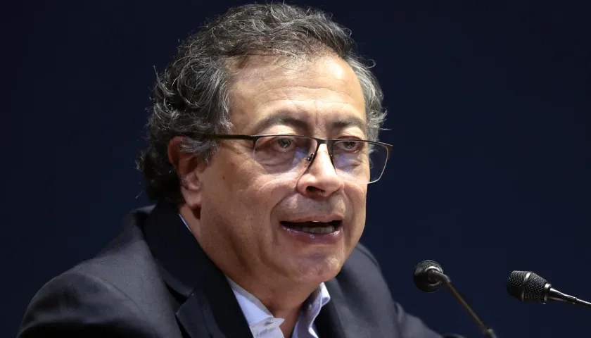 Presidente Gustavo Petro. 