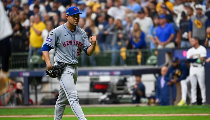 José Quintana, lanzador colombiano de los Mets.