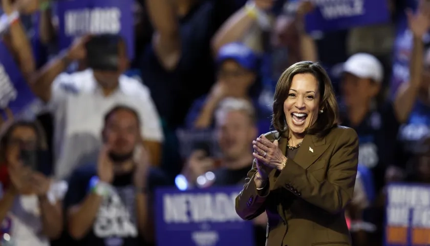 Kamala Harris.