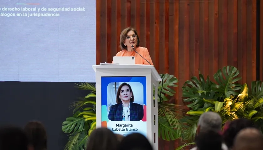 Margarita Cabello Blanco, Procuradora General.