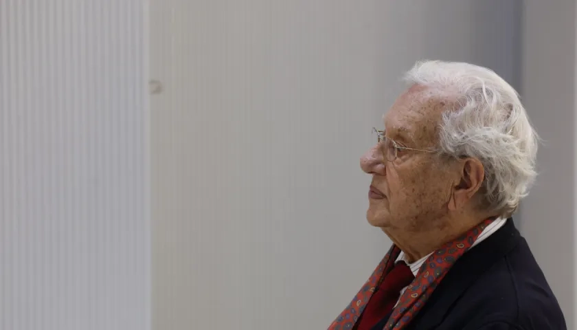 El exembajador de España en Venezuela, Raúl Morodo.