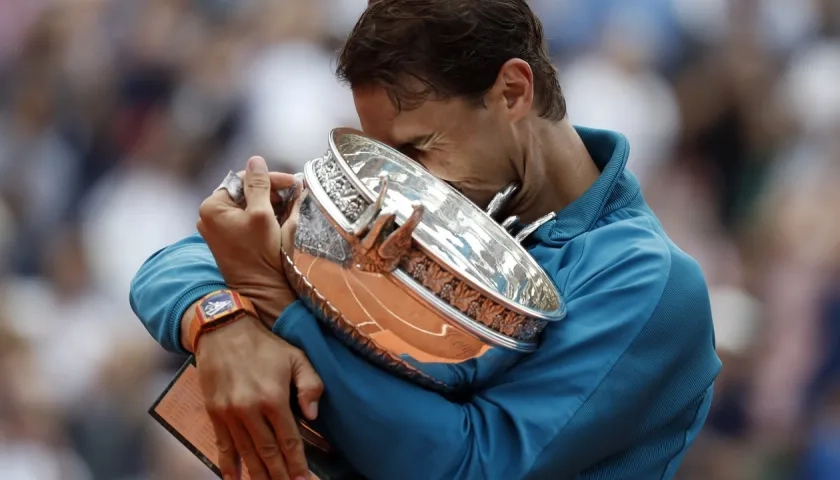 El tenista español Rafael Nadal.