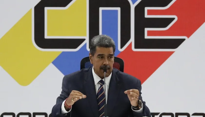 Nicolás Maduro, Presidente de Venezuela.