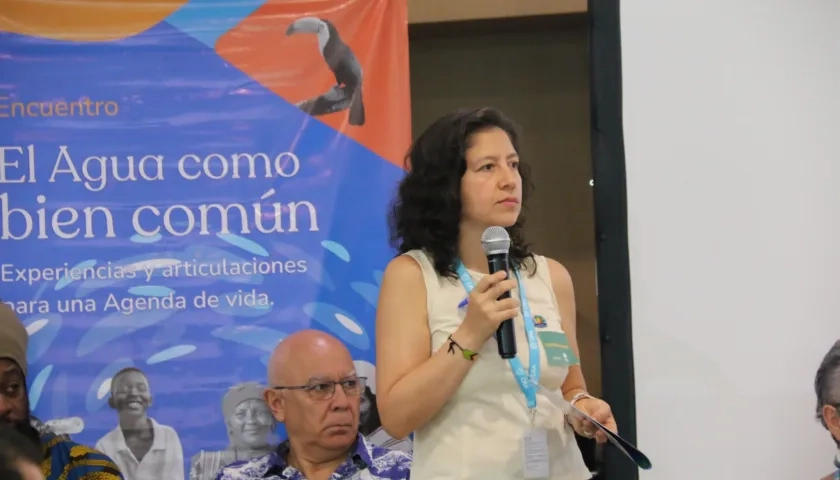 Ruth Quevedo, directora ejecutiva de la CRA.