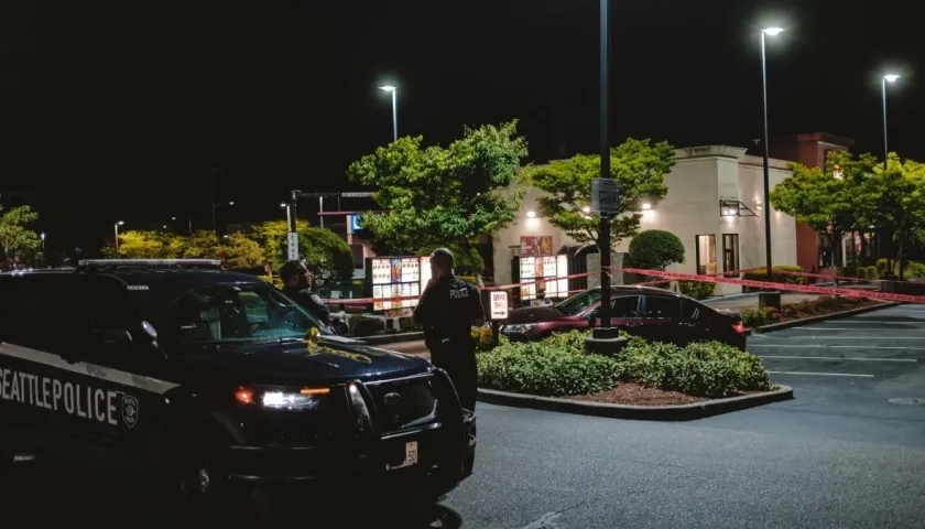 Policía de Seattle.