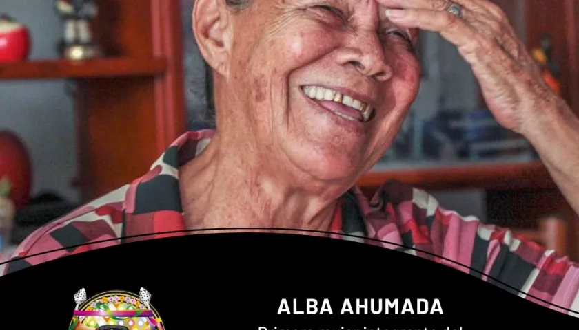 Alba Ahumada.