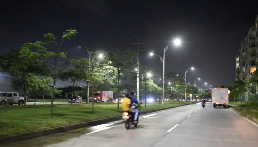 La urbanización Caribe Verde.