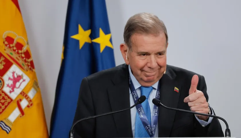 Edmundo González en el foro español de debate político La Toja - Vínculo Atlántico.