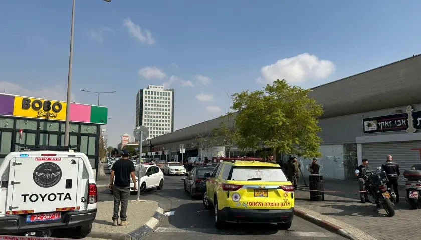 Estación central de autobuses de Beer Sheva.