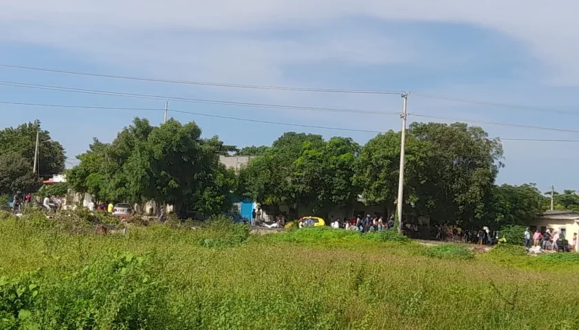 Homicidio en el barrio Ciudad Salitre de Soledad. 