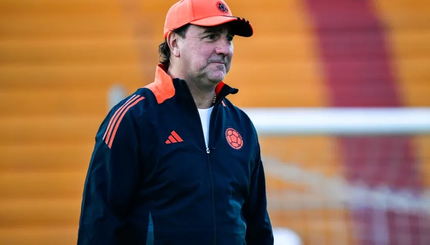 Néstor Lorenzo, entrenador de la Selección Colombia.