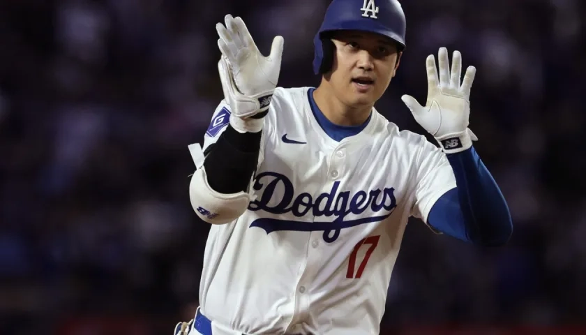 El japonés Shohei Ohtani, estrella de los Dodgers de Los Ángeles. 