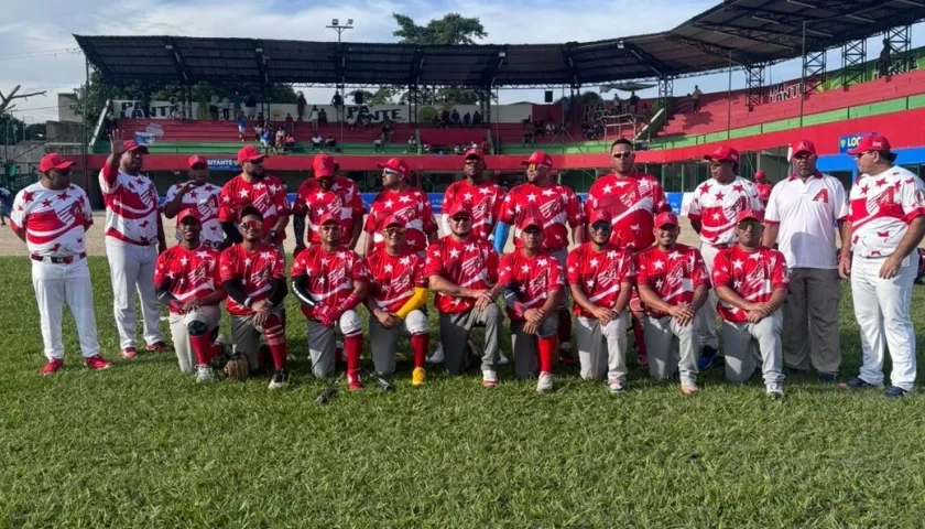 Selección Atlántico de sóftbol adulto masculino. 