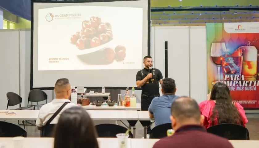 Expodrinks ofrecerá una mezcla de sabores, olores y texturas.