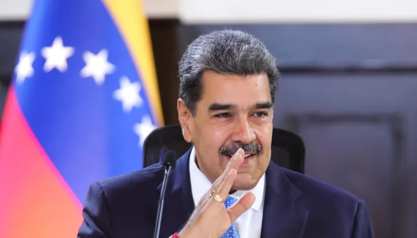 Nicolás Maduro, Presidente de Venezuela.