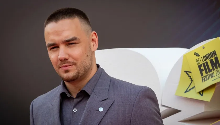 Cantante británico Liam Payne.