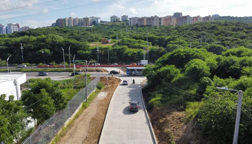 Apertura de la Carrera 43C entre Calle 112 y Avenida Circunvalar.