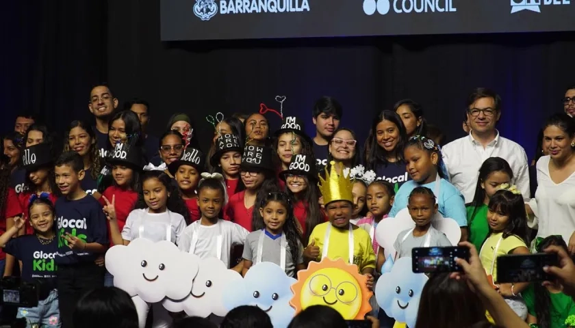 Evento de cierre del ciclo académico de Barranquilla es Bilingüe.