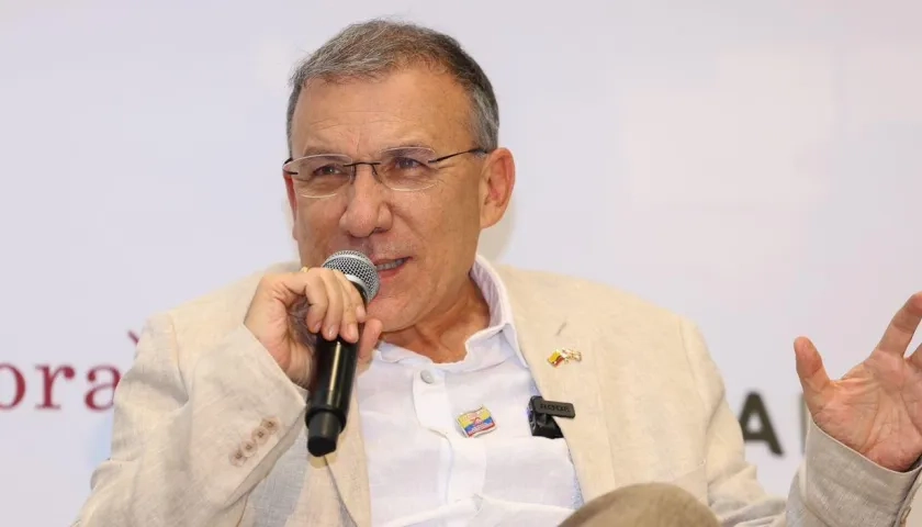 El embajador de Colombia en Reino Unido, Roy Barreras.