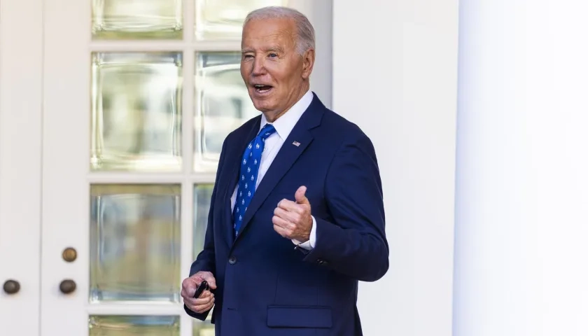 Joe Biden, Presidente de Estados Unidos.