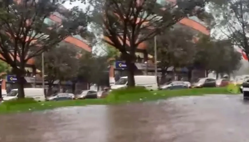 Inundaciones en Bogotá.