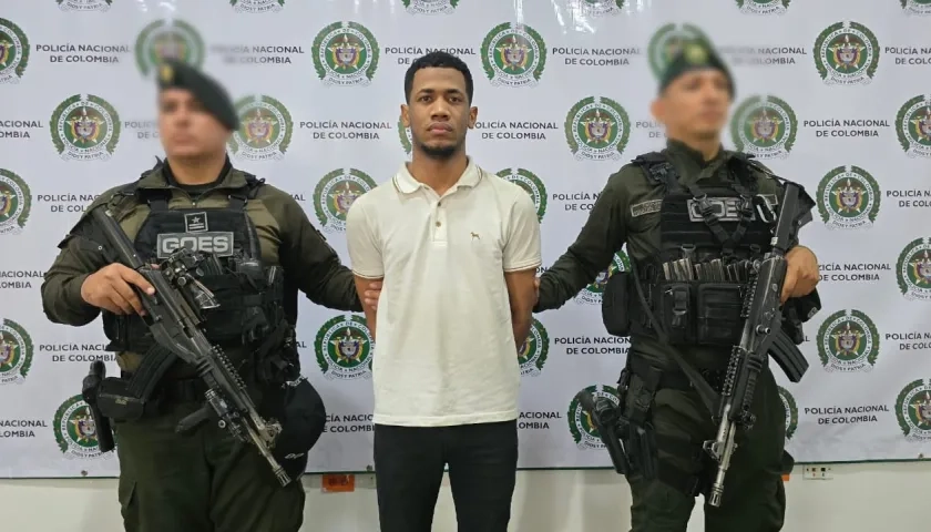 Mauricio José Escorcia Villa, conocido como 'Quesero'. 