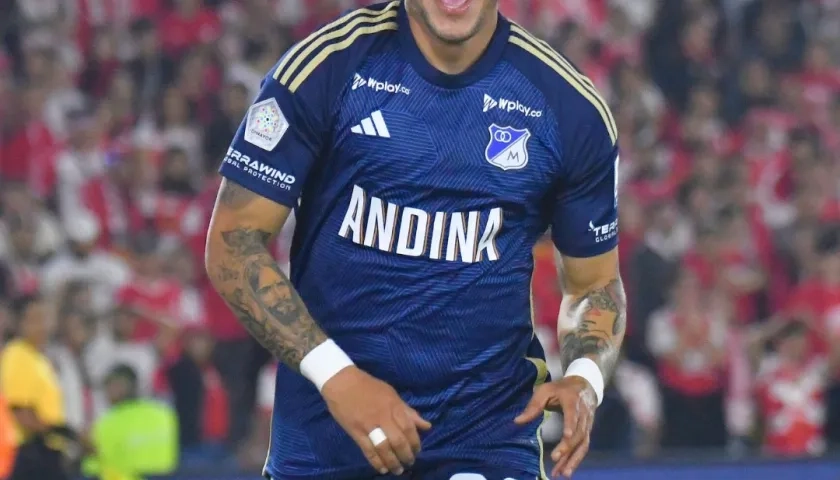 Leonardo Castro fue el autor del gol.