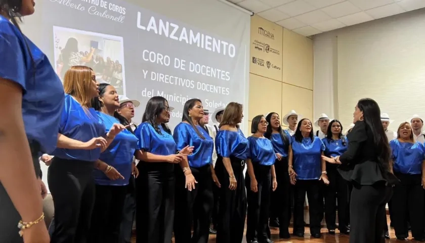 Encuentros de Coros en Barranquilla. 