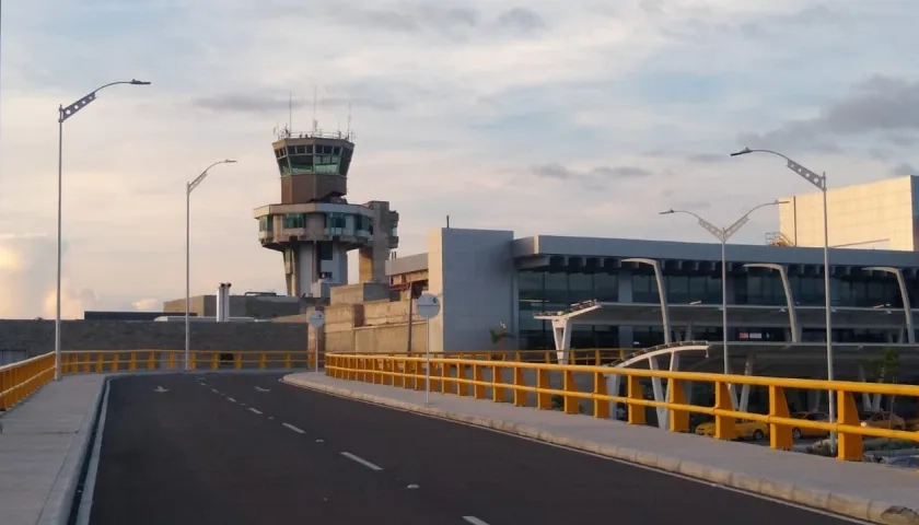 Aeropuerto Internacional Ernesto Cortissoz.