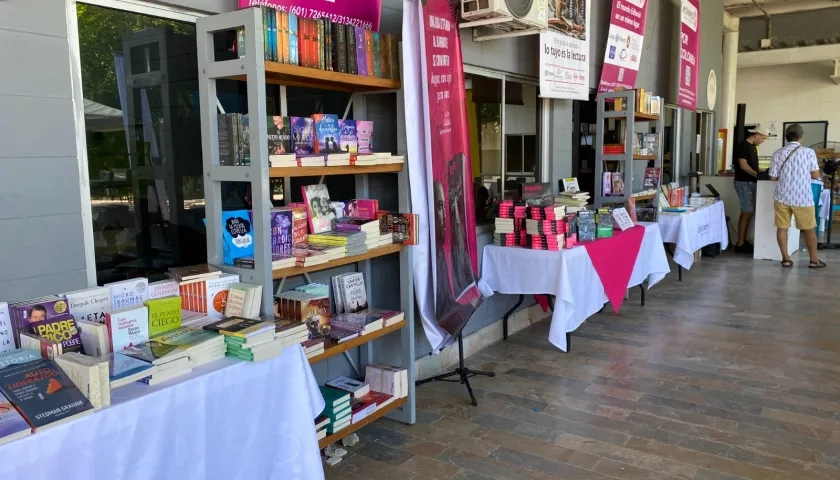 Feria del Libro de Santo Tomás.