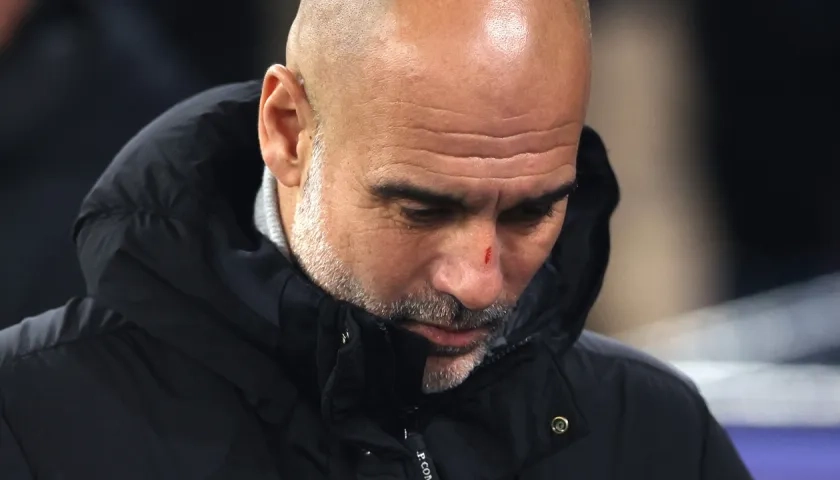 Pep Guardiola.