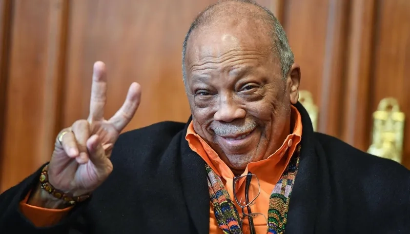 Quincy Jones.