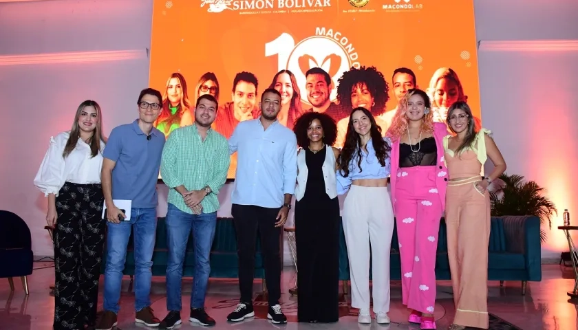 El evento incluyó un panel con emprendedores e influencers de la región Caribe.