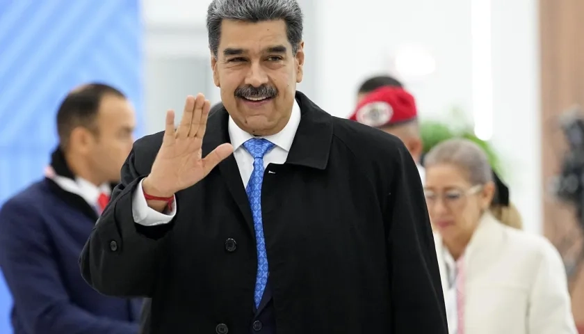 Nicolás Maduro.