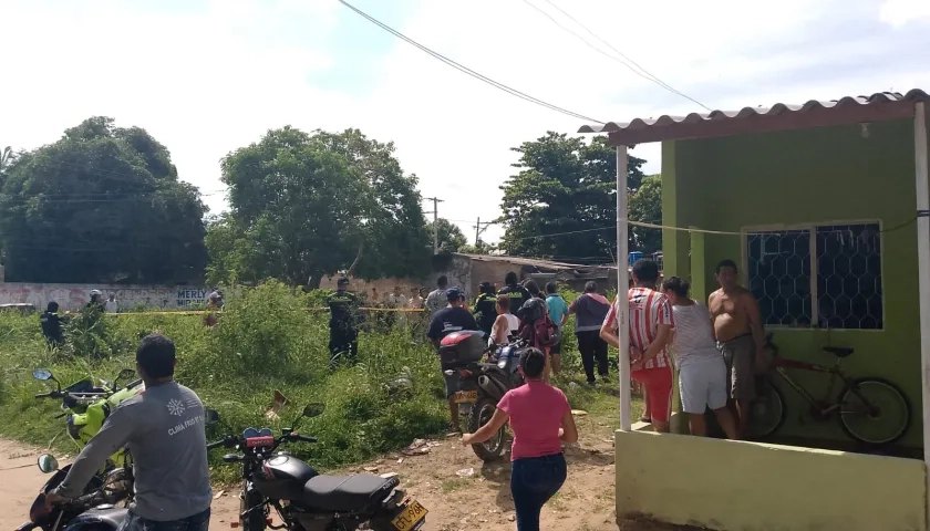 Barrio Paraíso de Malambo. 