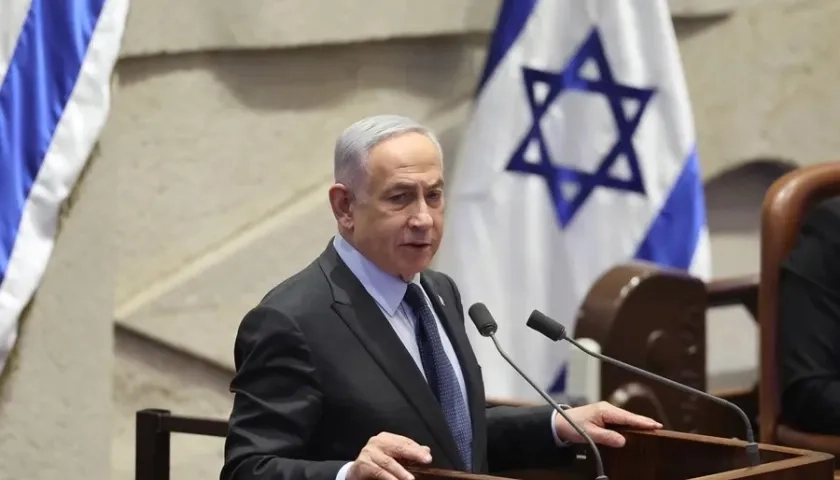 El primer ministro israelí, Benjamin Netanyahu.