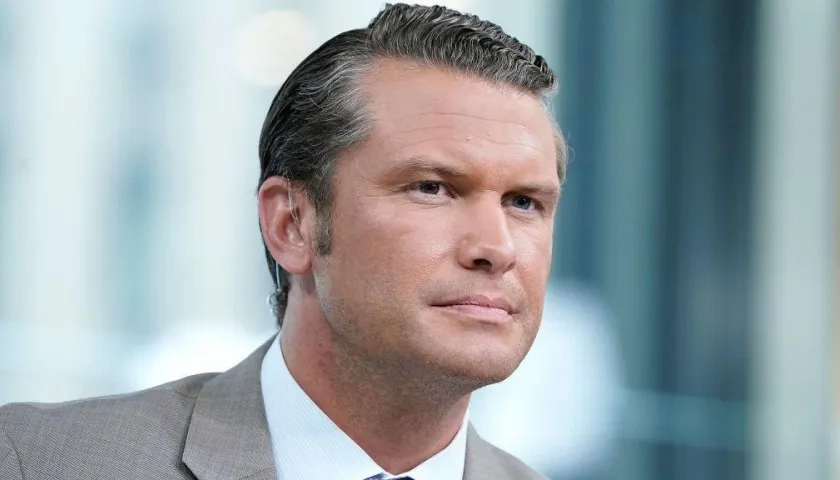 Pete Hegseth.