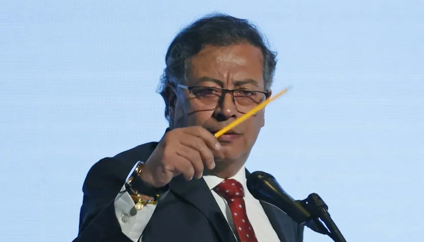 El Presidente de la República, Gustavo Petro.