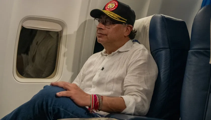 El Presidente de la República, Gustavo Petro.