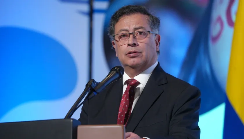 Presidente Gustavo Petro.