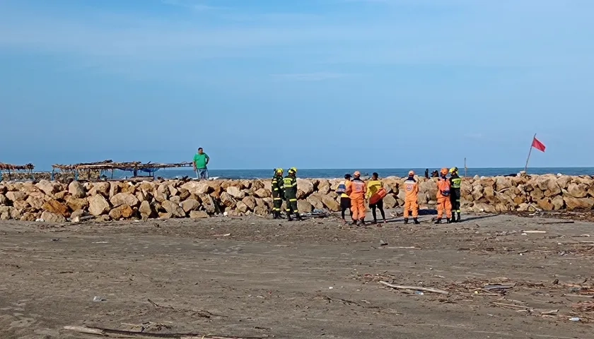 Playas de Chiringuito, en Salgar.