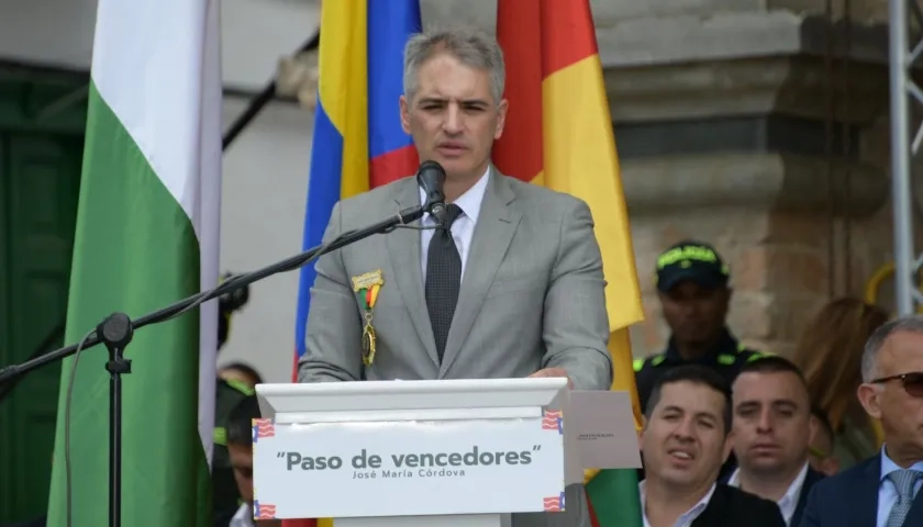 Andrés Julián Rendón, Gobernador de Antioquia.