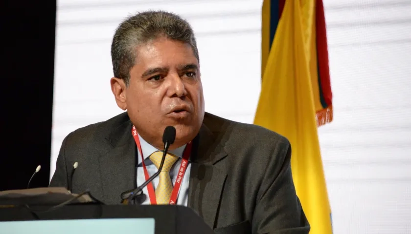 El Contralor General de la República, Carlos Hernán Rodríguez Becerra.