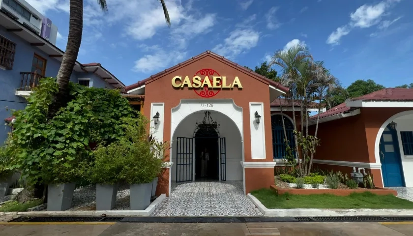 Restaurante 'Casaela'. 